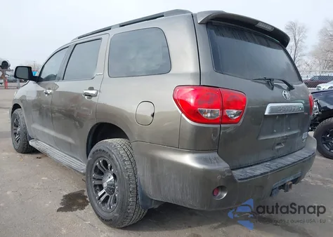 2015 Toyota Sequoia Limited 5.7L V8 из США, поврежденный, VIN 5TDJW5G18FS125381